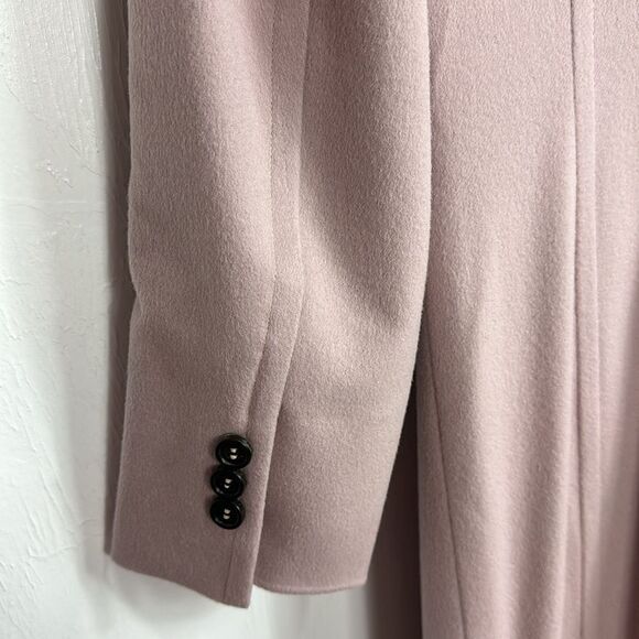 YVES SAINT LAURENT RIVE GAUCHE Vintage 2003 Ruffle Coat Size XS - Picture 6 of 14